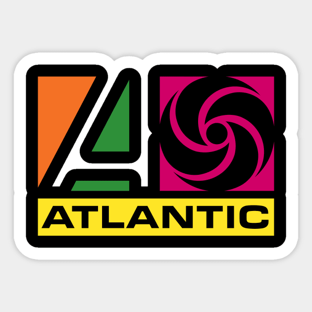 Atlantic Recording Corporation Sticker by marjorienfullerton